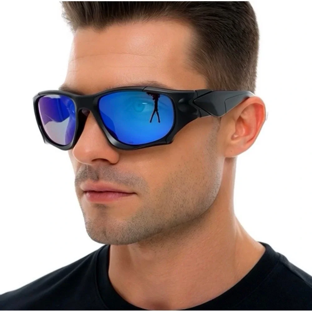 Polarized Sunglasses Mens Sports Fishing Driving Shade Glasses UV400 Performance